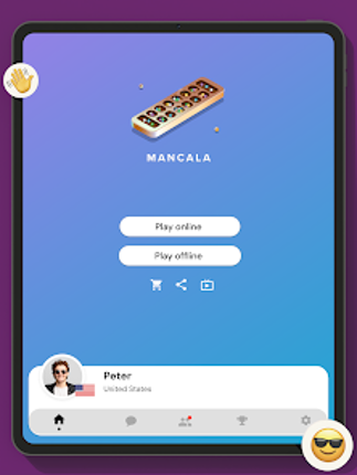 Mancala Online - Congklak screenshot