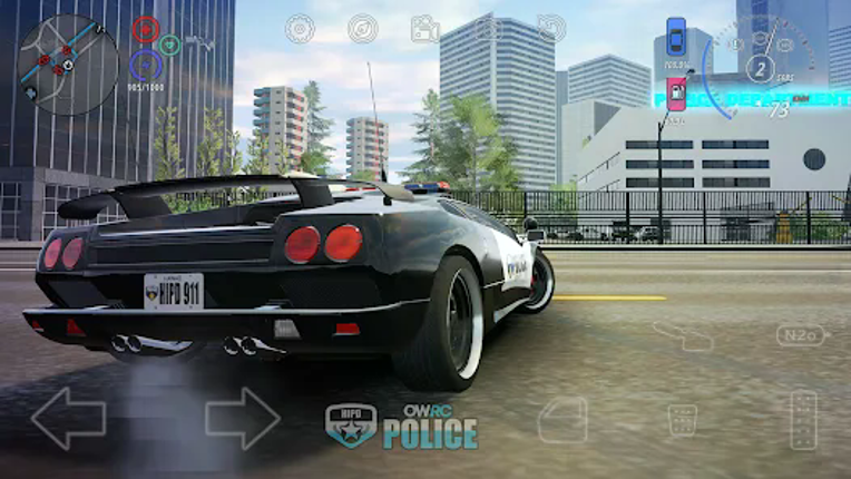 OWRC Police: Chase Simulator Image