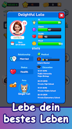 Family Sim: Life Simulator screenshot