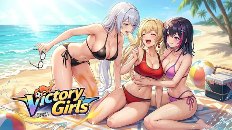 Victory Girls: Anime Soccer Image