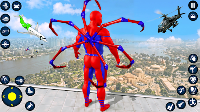 Spider Rope Hero: Spider Games Image