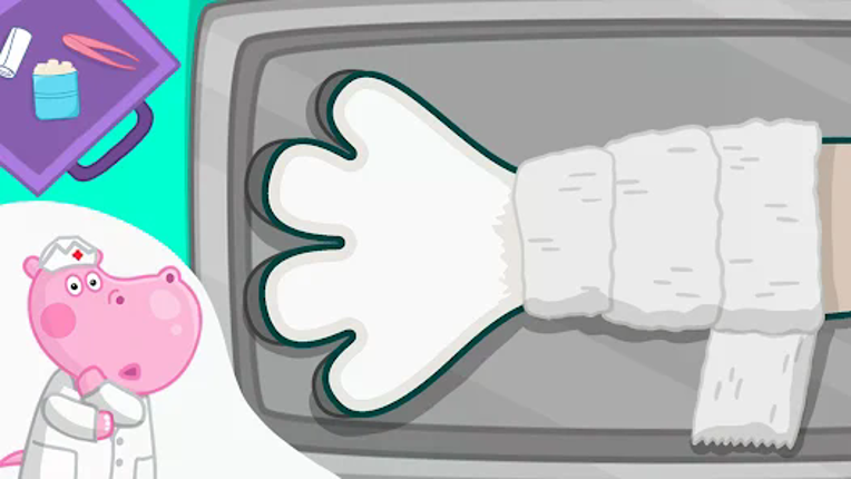 Hippo doctor: Kids hospital screenshot