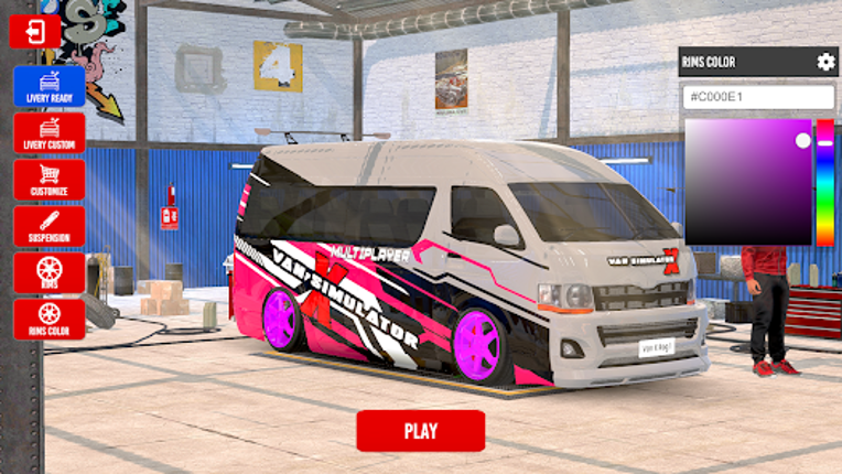 Van Simulator X Multiplayer Image