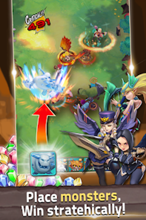 Dungeon Manager : Mine King Image