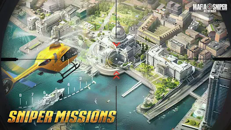 Mafia Sniper Revenge screenshot