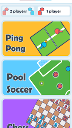 1 vs 1 Minigames: Online games screenshot