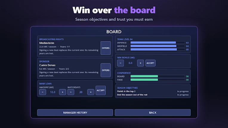 Arcade Football Manager Image
