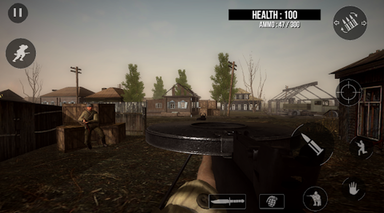 Europe Front: Remastered screenshot