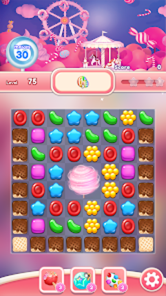 Candy Go Round: Match 3 Puzzle screenshot