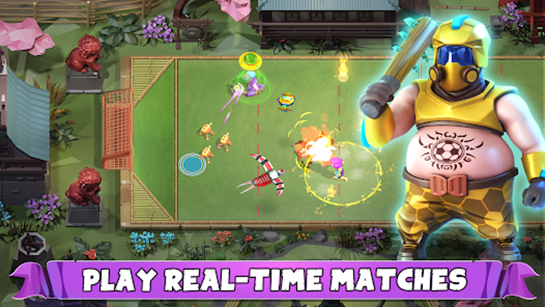 Soccer Battles screenshot