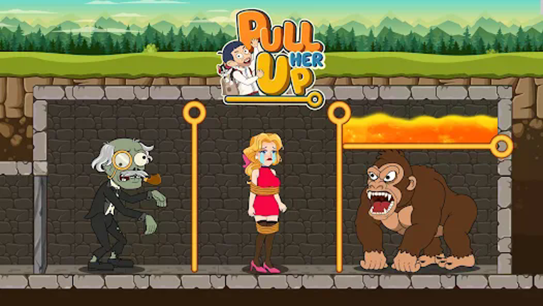 Pull Pin Puzzle: Rescue Girl screenshot