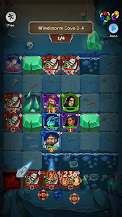 Friends & Dragons - Puzzle RPG screenshot