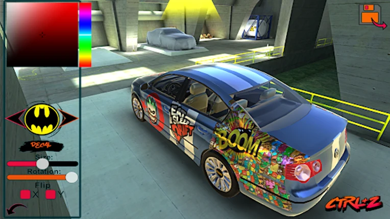 Passat B6 Drift Simulator Image