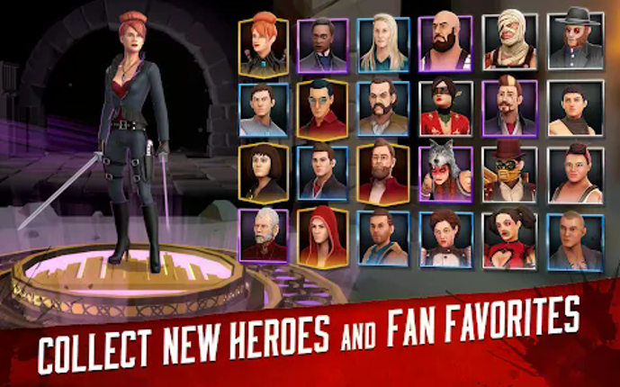 Badlands Blade Battle screenshot