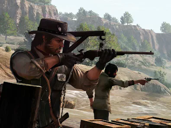 Red Dead Redemption screenshot