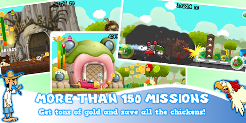 Chicken Cannon Image