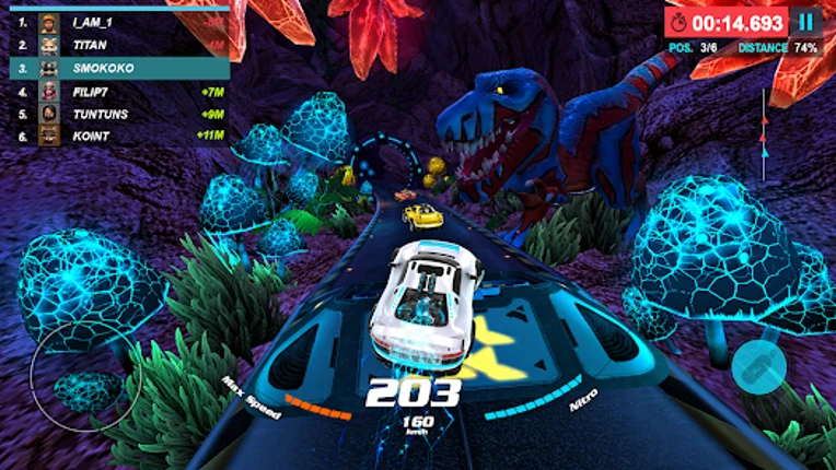 Max Speed: 3D Stunt Race Image
