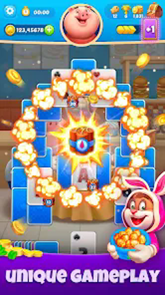 Solitaire TriPeaks Happy Land Image