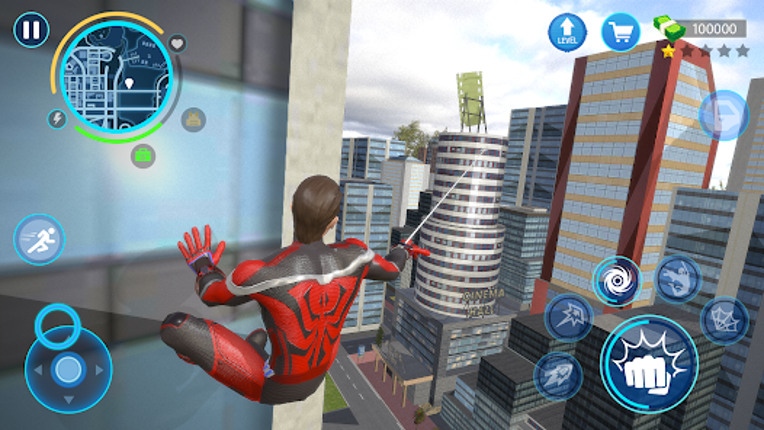 Spider Hero: Gangster City screenshot