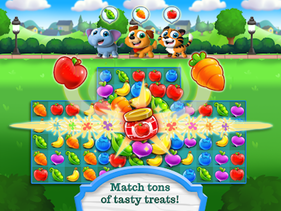 Hungry Babies Mania screenshot