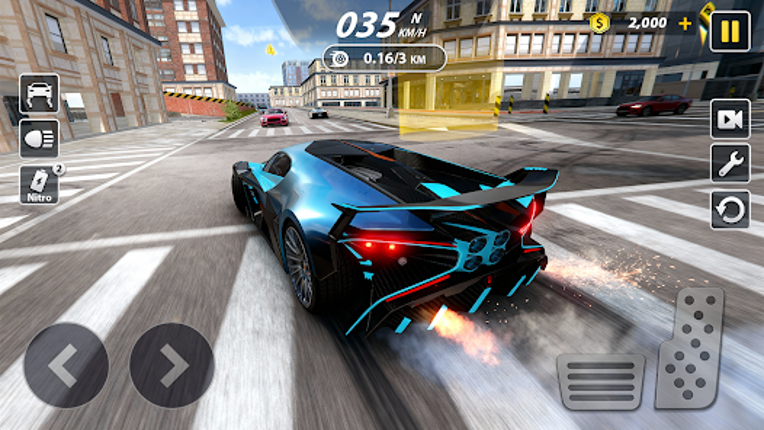 Car Driving City: StreetPro screenshot