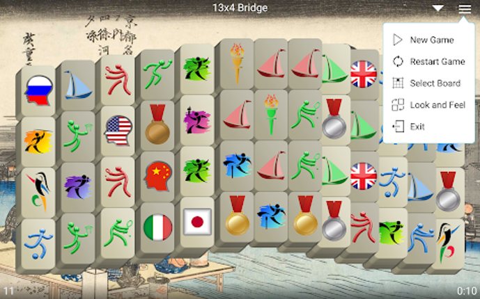 ShisenSho screenshot