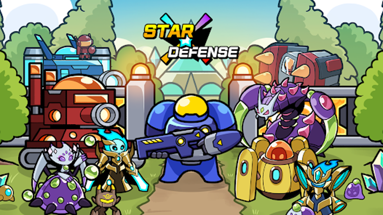Star Defense: Coop TD Image