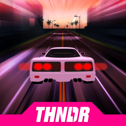 Games like Turbo 84 - Retro Arcade Racing