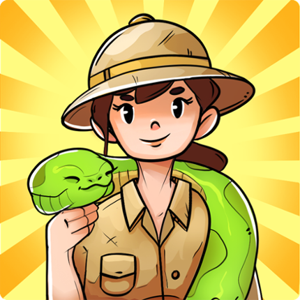 Idle Tap Zoo: Tap, Build & Upg Image