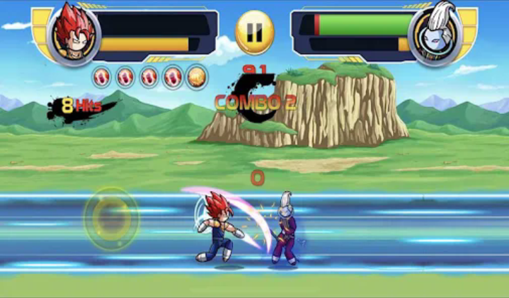 Stickman Warriors Dragon Fight screenshot