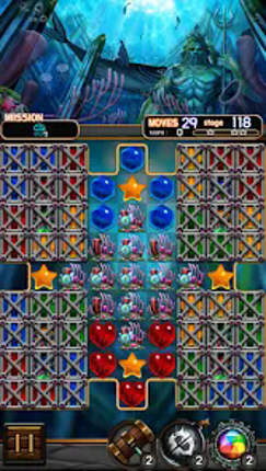 Jewel Poseidon : Jewel Match 3 Image