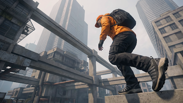 Going Up Rooftop Sky Parkour screenshot