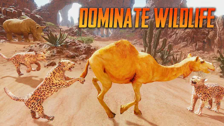 The Leopard - Animal Simulator Image