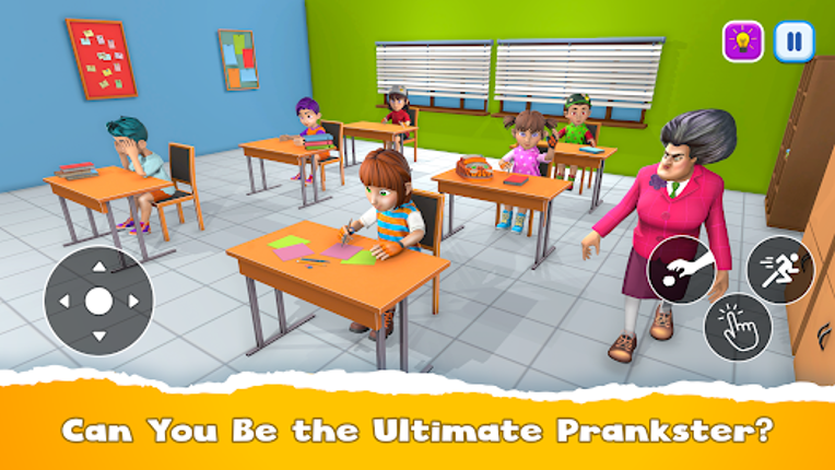 Prank Chaos: Teacher Trouble screenshot
