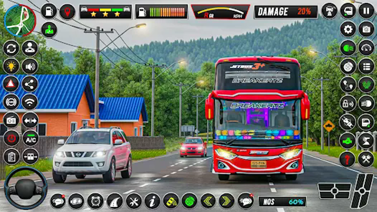 City Bus Game Bus simulator 3D Image