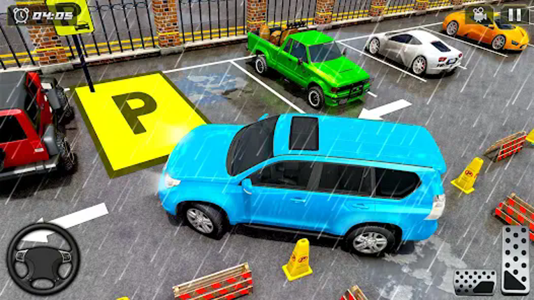 Prado Parking Master: Car Game screenshot