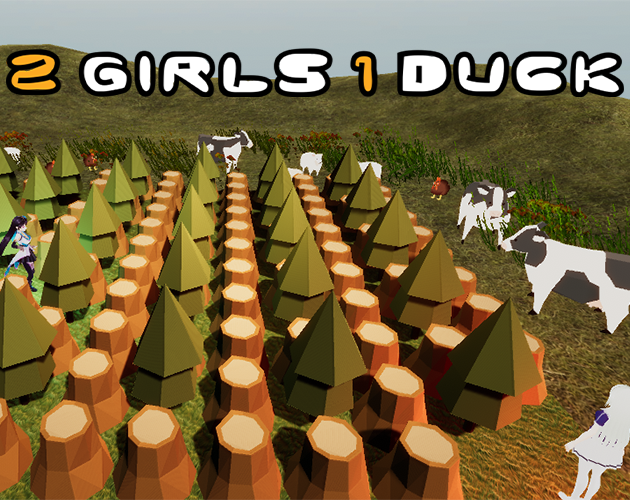 Games like 2 Girls 1 Duck