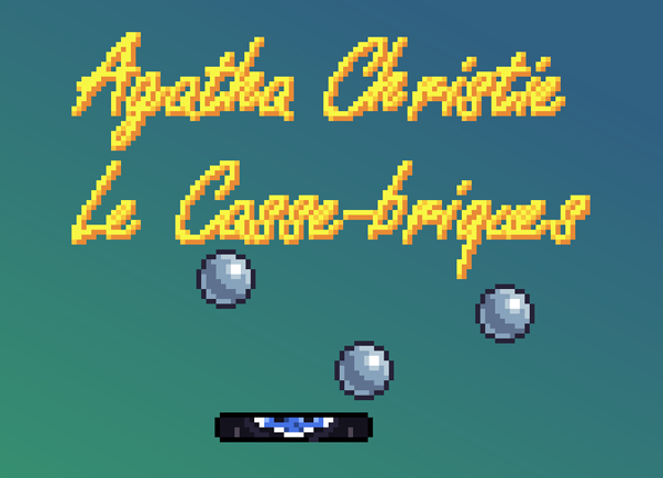 Agatha Christie : Le Casse-briques Game Cover