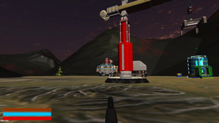 Alien Enclave screenshot