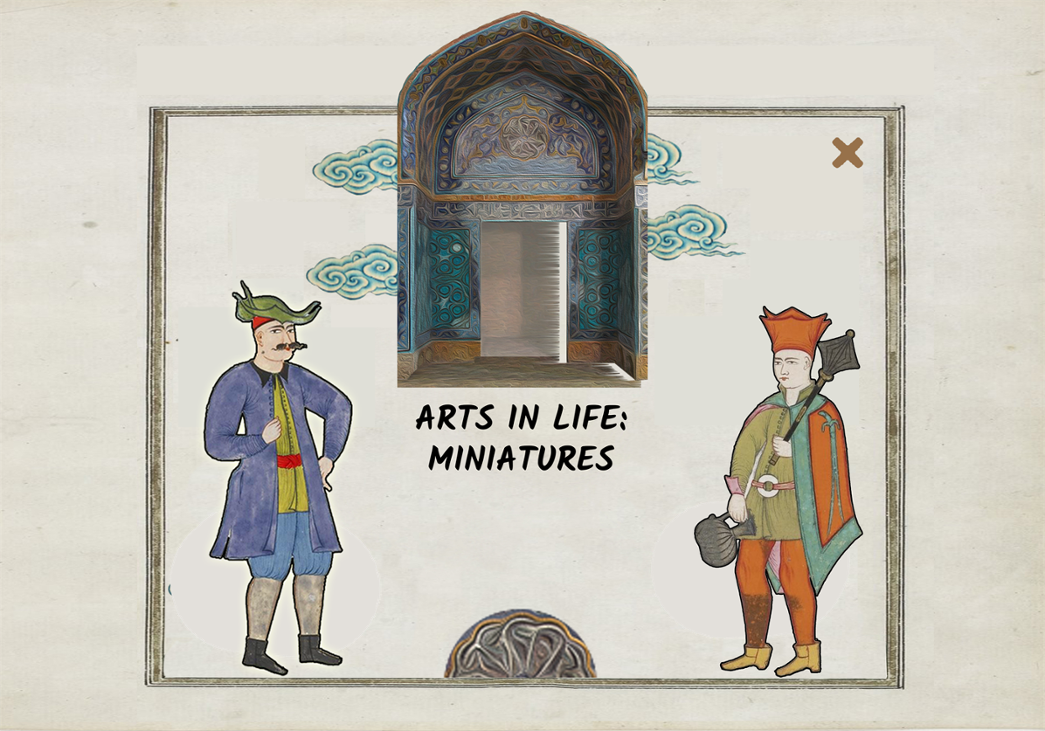 Games like Arts in Life;Miniatures