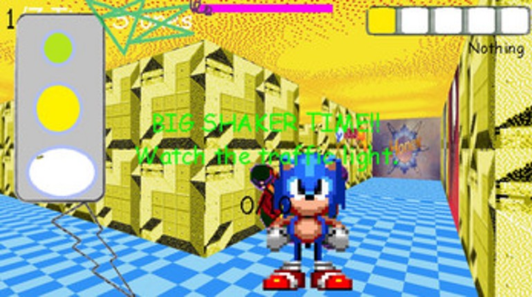 The Paradox - A Baldi's Basics Odyssey screenshot