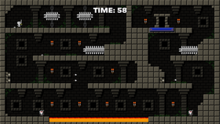 Castle Of Pixel Skulls screenshot