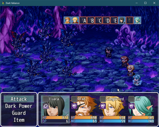 Dark Valiance screenshot