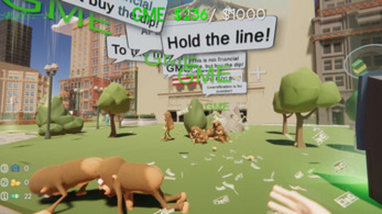 DIAMOND HANDS: THE GAME STONK Image