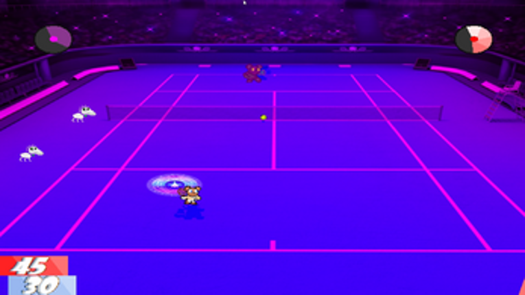 Doggy’s All-Star Tennis screenshot