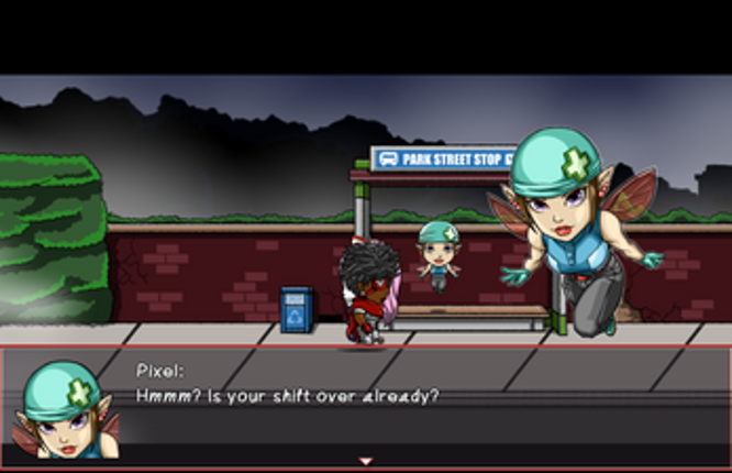 Emergency Monster Team:  Chapter 1 ver. 1.10 screenshot