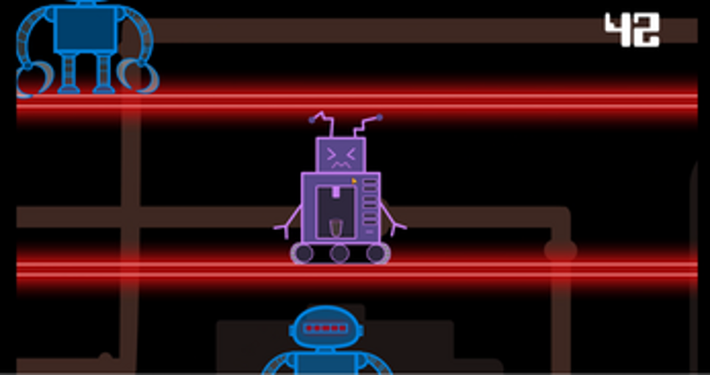 Failing Robots Factory Image