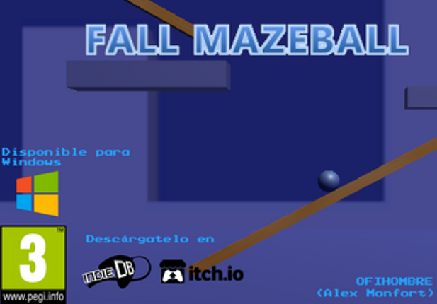 Fall Mazeball screenshot