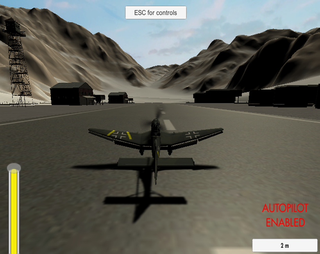 Games like Flight Simulator (With Autopilot)
