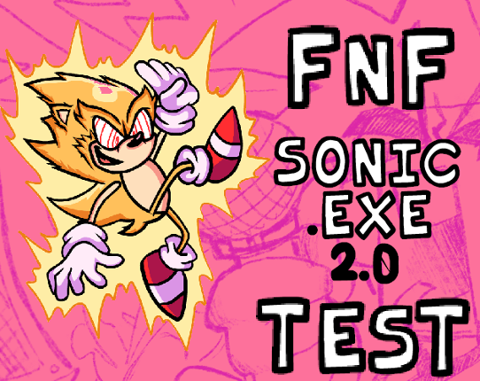 FNF Sonic.exe 2.0 Test Game Cover